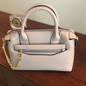 Lilac hand bag